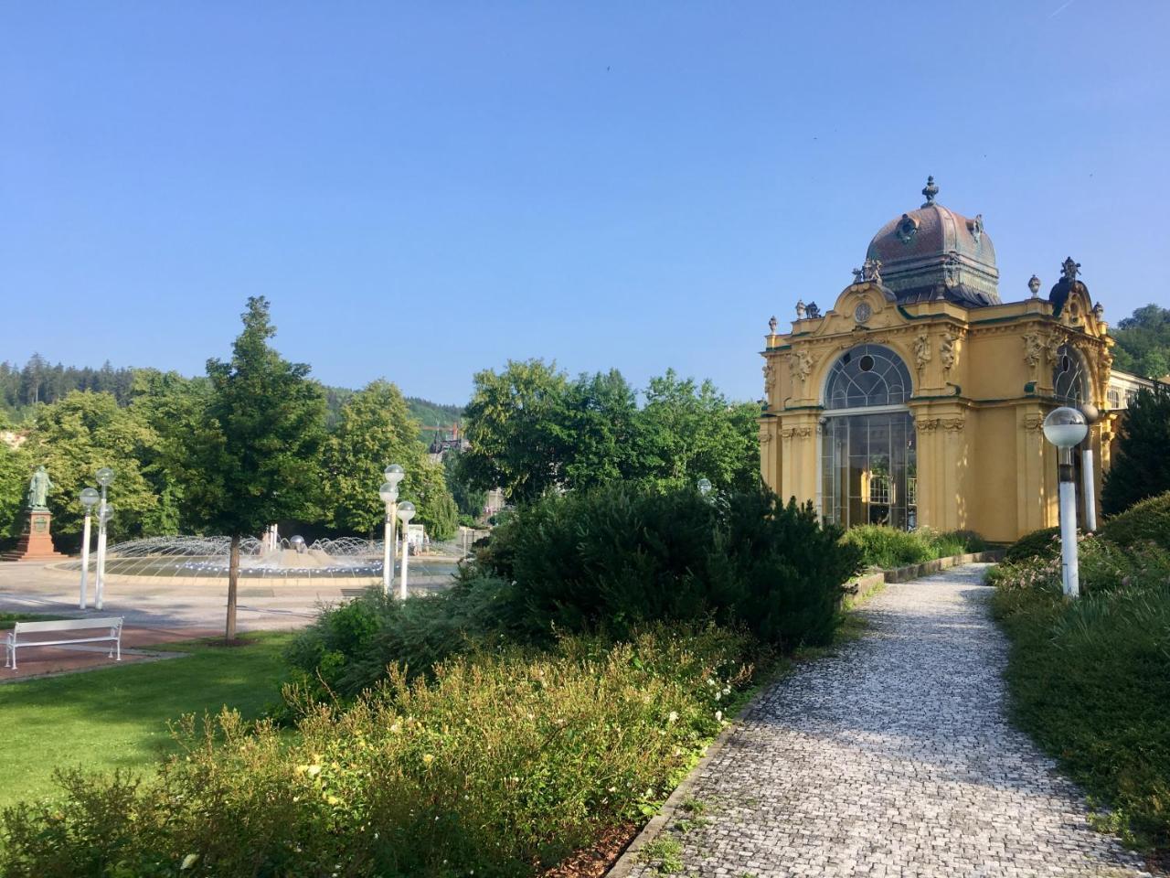 Marienbad Apartment Zewnętrze zdjęcie