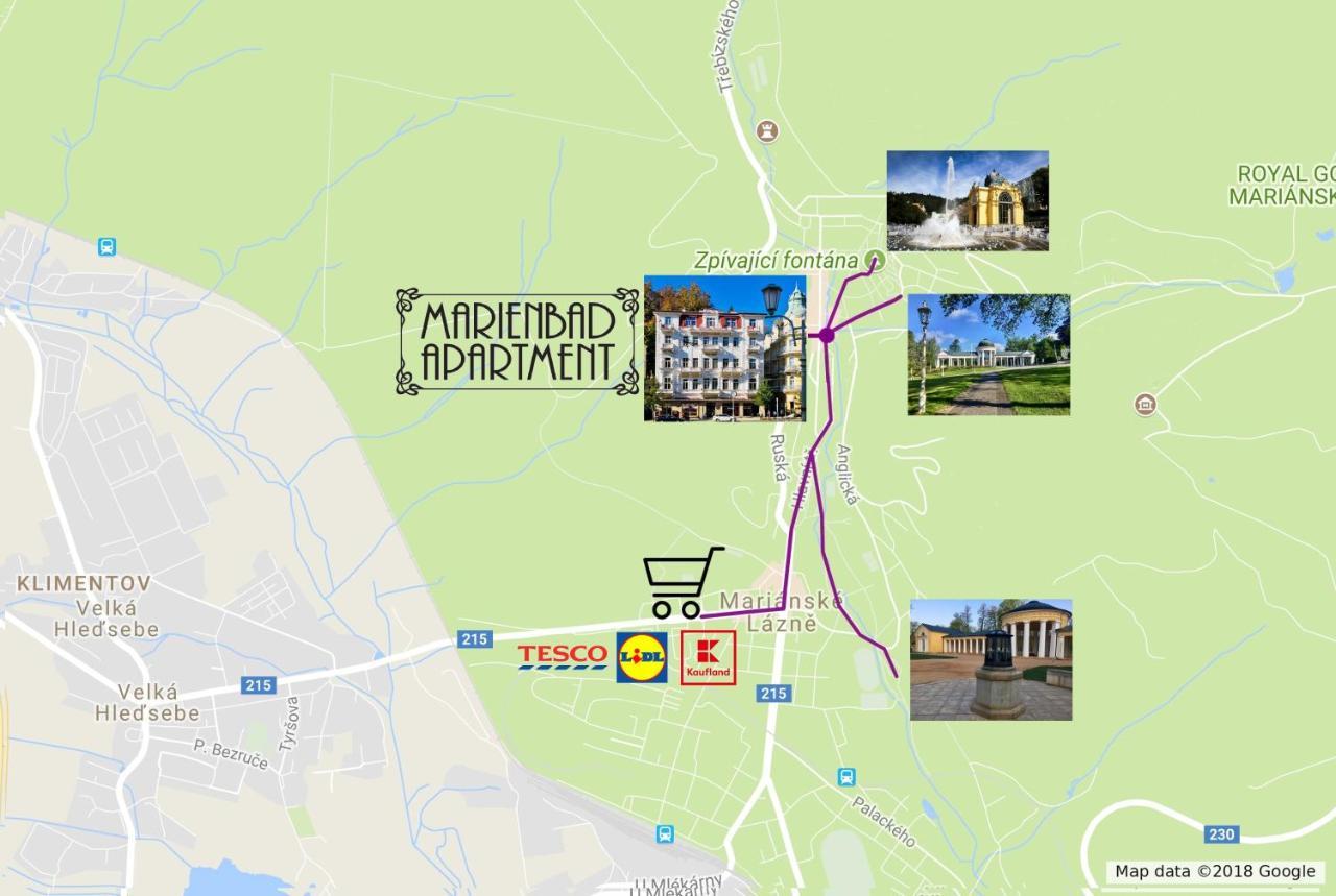 Marienbad Apartment Zewnętrze zdjęcie