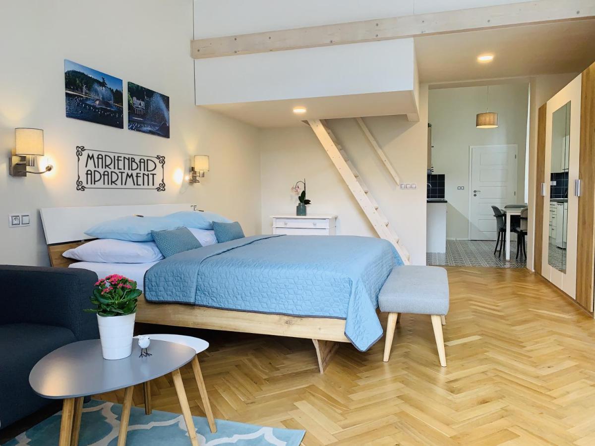 Marienbad Apartment Zewnętrze zdjęcie